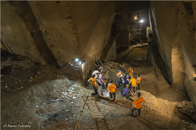 Bourbon Tunnel - Excavation campaigns - _MGL4459.jpg